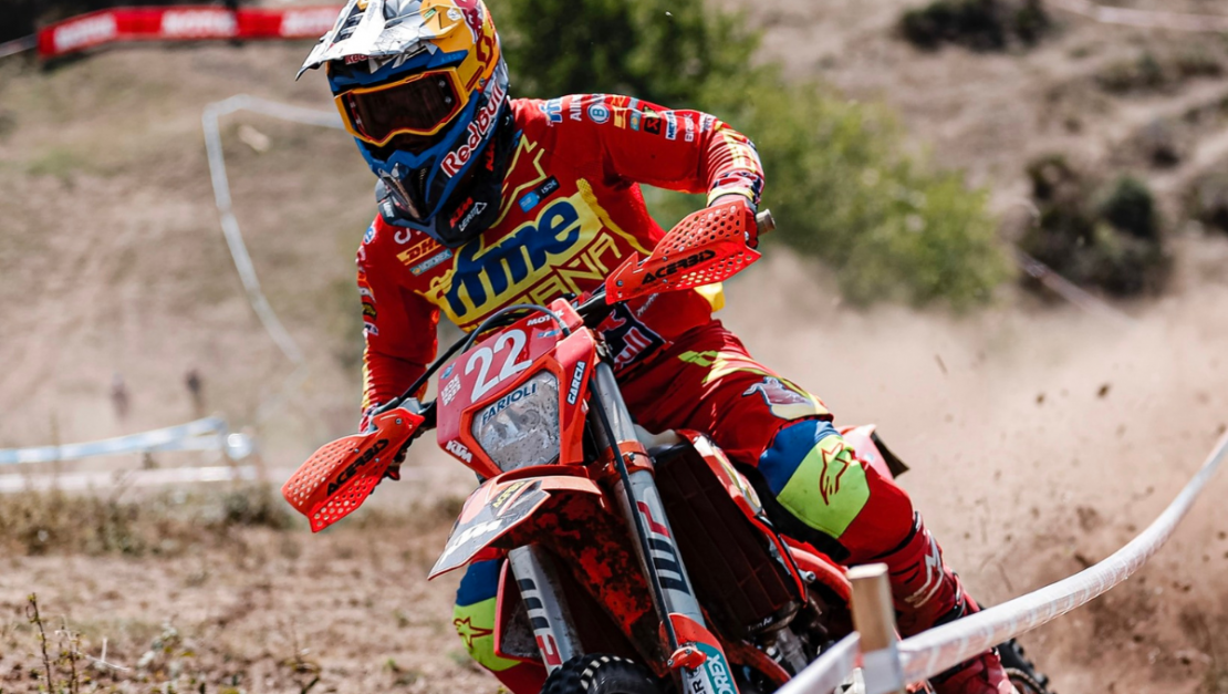 SEL sulla strada per l'avventura: Six Days in Argentina 2023
